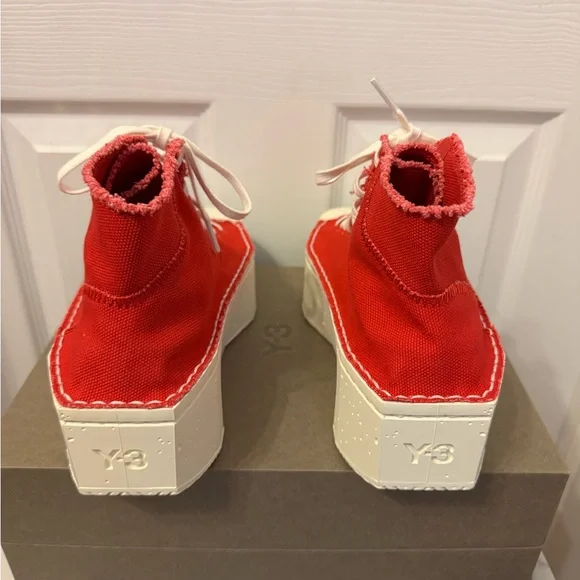 Y-3 KYASU HI SNEAKERS - Picture 5 of 16